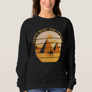 Egyptian Archaeology 8 Sweatshirt