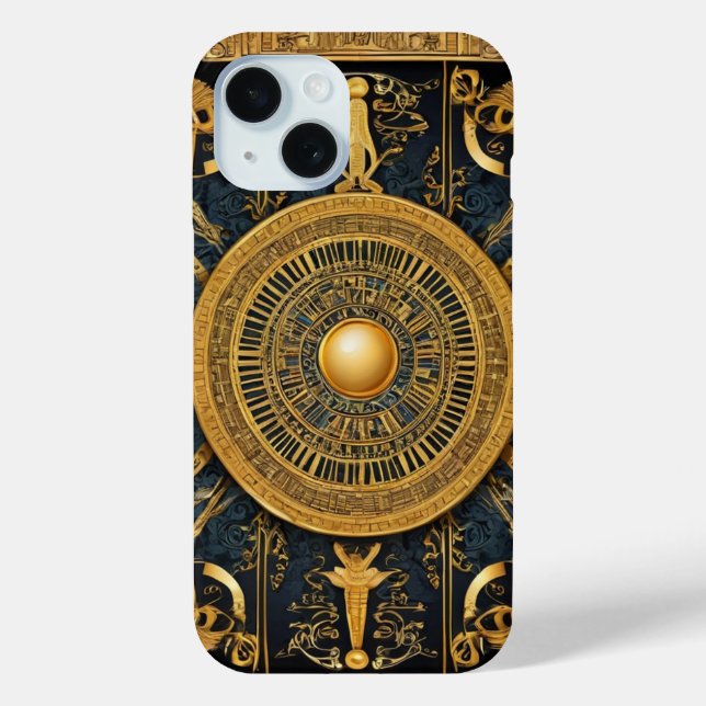 Egyptian Art Case-Mate iPhone Case (Back)