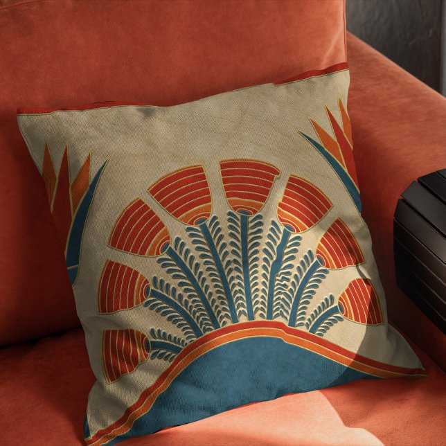 Egyptian Art Deco Border  Cushion (Creator Uploaded)