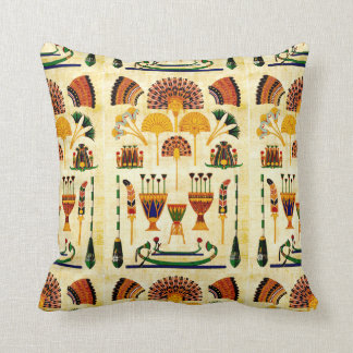Egyptian Art Design #2 Cushion