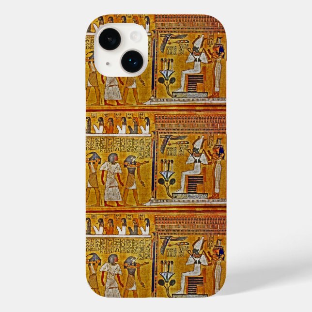 Egyptian Art Egypt Case-Mate iPhone Case (Back)
