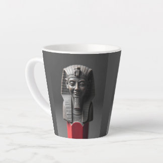 Egyptian art latte mug