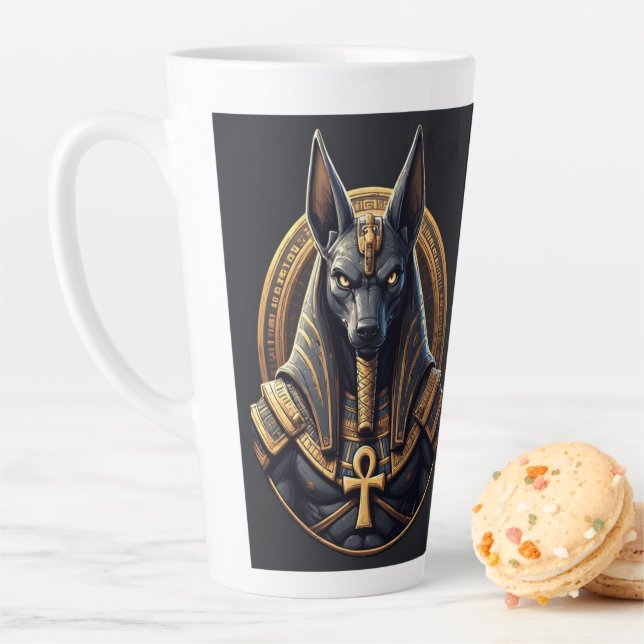 Egyptian art  latte mug (In Situ)