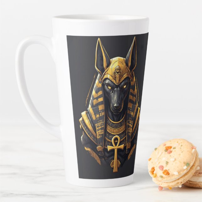 Egyptian art  latte mug (In Situ)