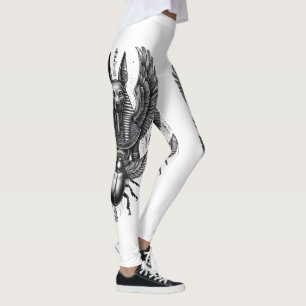Egyptian art  leggings