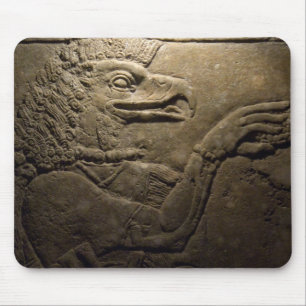 egyptian art mouse mat