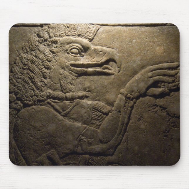 egyptian art mouse mat (Front)