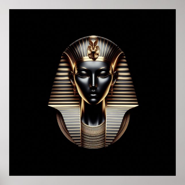 Egyptian Art Poster (Front)