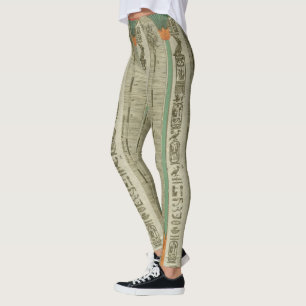 Egyptian Art Print Leggings