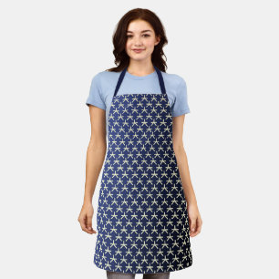  Egyptian Art Reimagined Apron