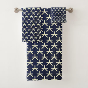 Egyptian Art Reimagined Bath Towel Set