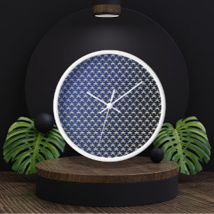  Egyptian Art Reimagined Clock