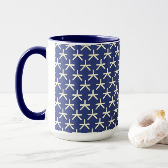  Egyptian Art Reimagined Mug (With Donut)