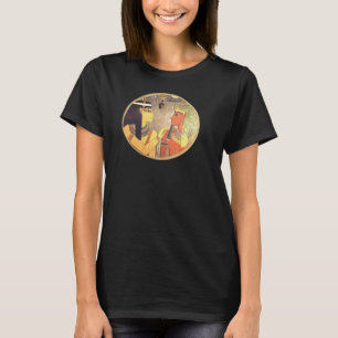 Egyptian art womans t-shirt