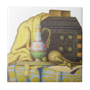 Egyptian Artefacts: Secrets of the Pharaohs Tile