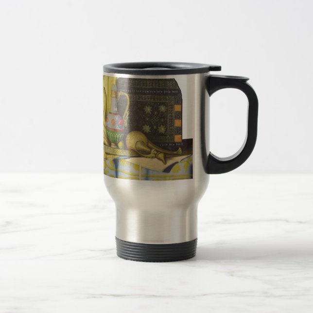 Egyptian Artefacts: Secrets of the Pharaohs Travel Mug (Right)