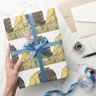 Egyptian Artefacts: Secrets of the Pharaohs Wrapping Paper