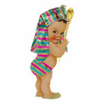 Egyptian Baby Cutout Standing Photo Sculpture<br><div class="desc">Egyptian Baby Cutout</div>