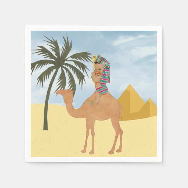 Egyptian Baby  Napkin (Front)