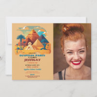 Egyptian Birthday Pyramids Party Photo Egypt