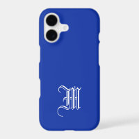 EGYPTIAN BLUE Solid Background iPhone X Case