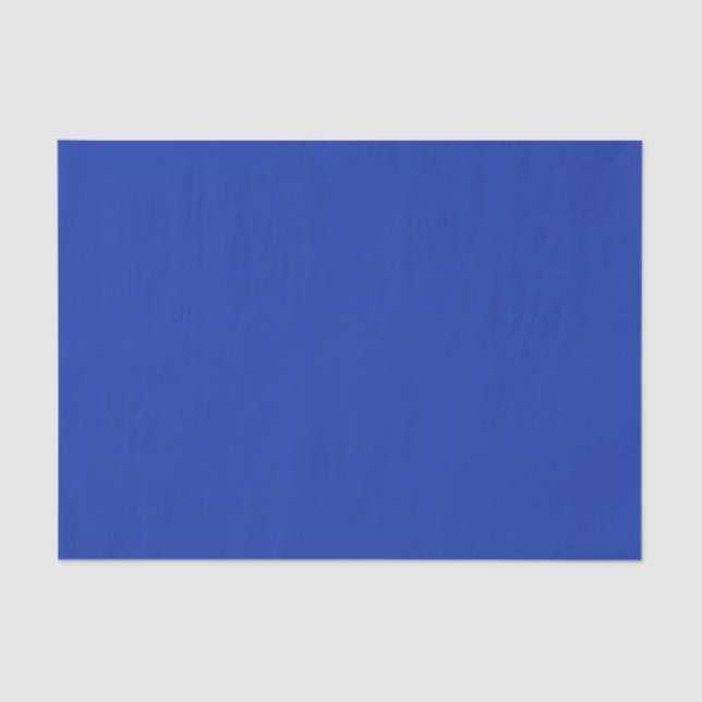 Egyptian Blue Tissue Paper (Front)