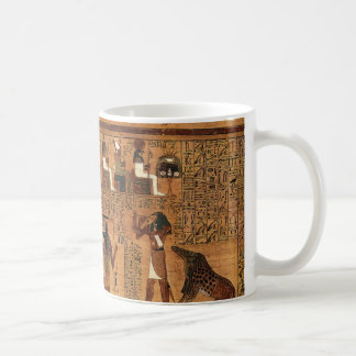 Egyptian books of the dead. coffee mug