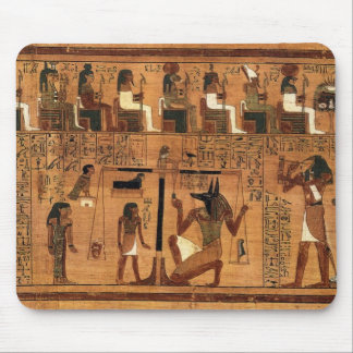 Egyptian books of the dead. mouse mat