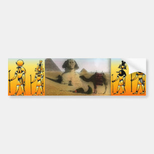 Egyptian Bumper Sticker