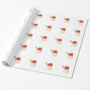 Egyptian Camel Wrapping Paper