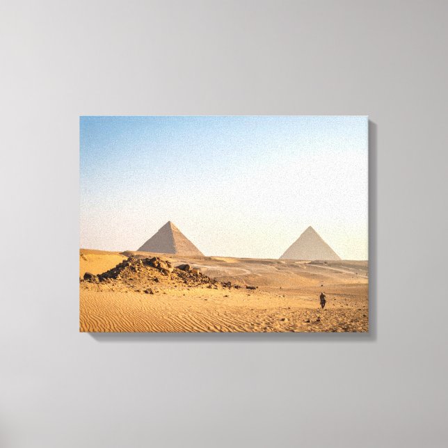 Egyptian Canvas Print (Front)