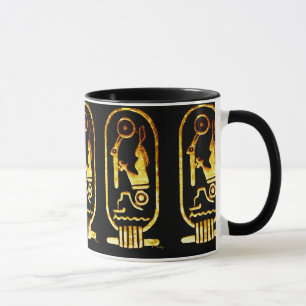 Egyptian cartouch mug