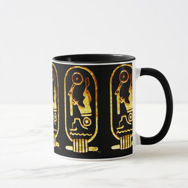 Egyptian cartouch mug (Right)