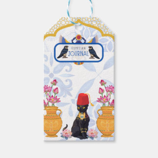Egyptian Cat Basha with Pharonic Hritage Gift Tags