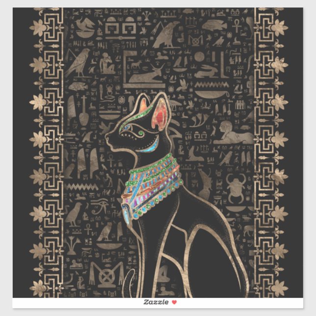 Egyptian Cat - Bastet (Sheet)