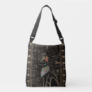 Egyptian Cat - Bastet Crossbody Bag