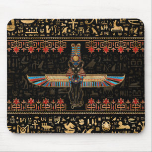 Egyptian Cat - Bastet Mouse Mat