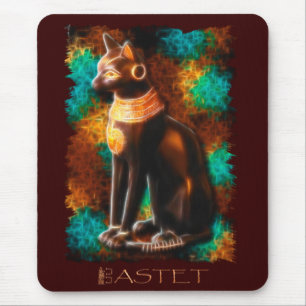 Egyptian Cat Bastet Mousepad