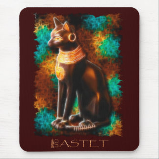 Egyptian Cat Bastet Mousepad
