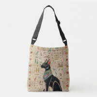 Egyptian Cat - Bastet on papyrus