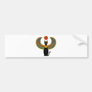 Egyptian Cat Bumper Sticker
