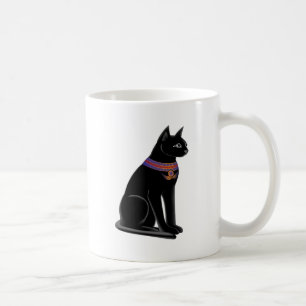 Egyptian Cat Goddess Bastet Coffee Mug