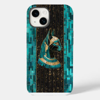 Egyptian Cat Goddess Bastet -Mosaic Art