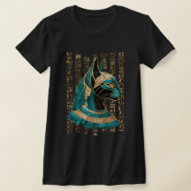 Egyptian Cat Goddess Bastet -Mosaic Art