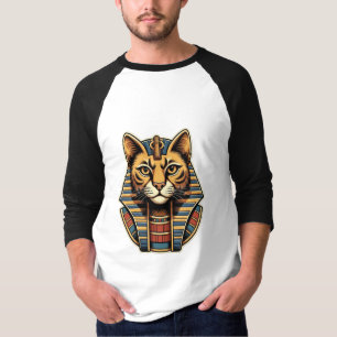 Egyptian Cat Long Sleeve T-Shirt – Pharaonic Cat 