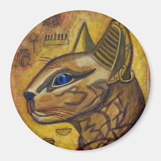 Egyptian Cat Magnet