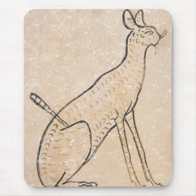 Egyptian Cat Mouse Mat (Front)