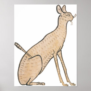 Egyptian Cat Poster