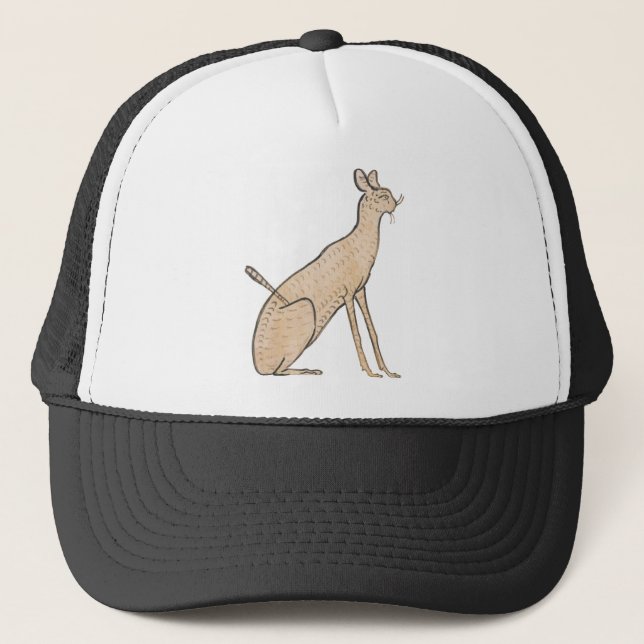 Egyptian Cat Trucker Hat (Front)