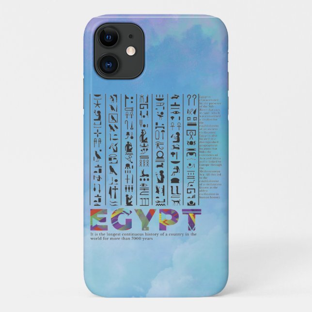 Egyptian civilisation  Case-Mate iPhone case (Back)